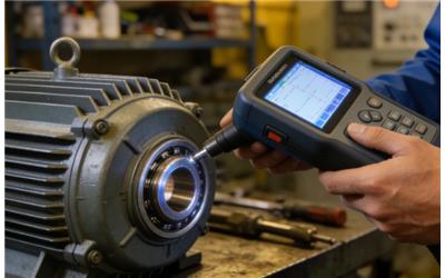 軸承檢測儀全解析：工作原理、分類用途及選型保養指南
